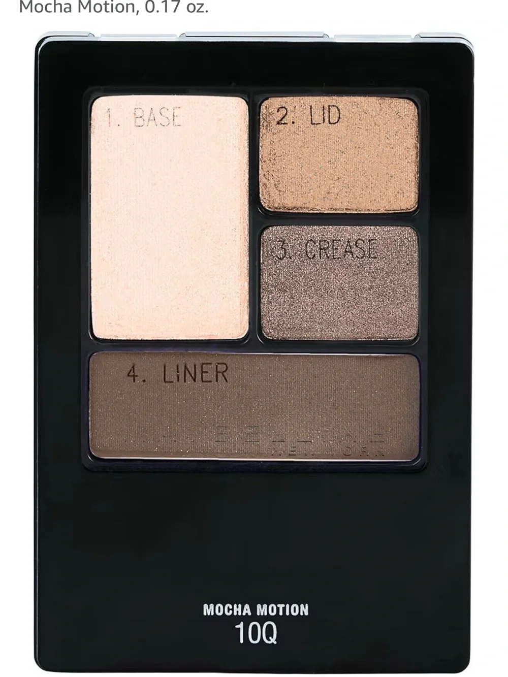 Maybelline Mocha Motion Neutral Eyeshadow Palette - Cream, Gold, Taupe, Brown